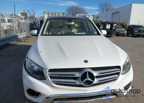 2018 Mercedes-Benz Glc 300 4Matic from USA, damaged, VIN WDC0G4KB5JV058623